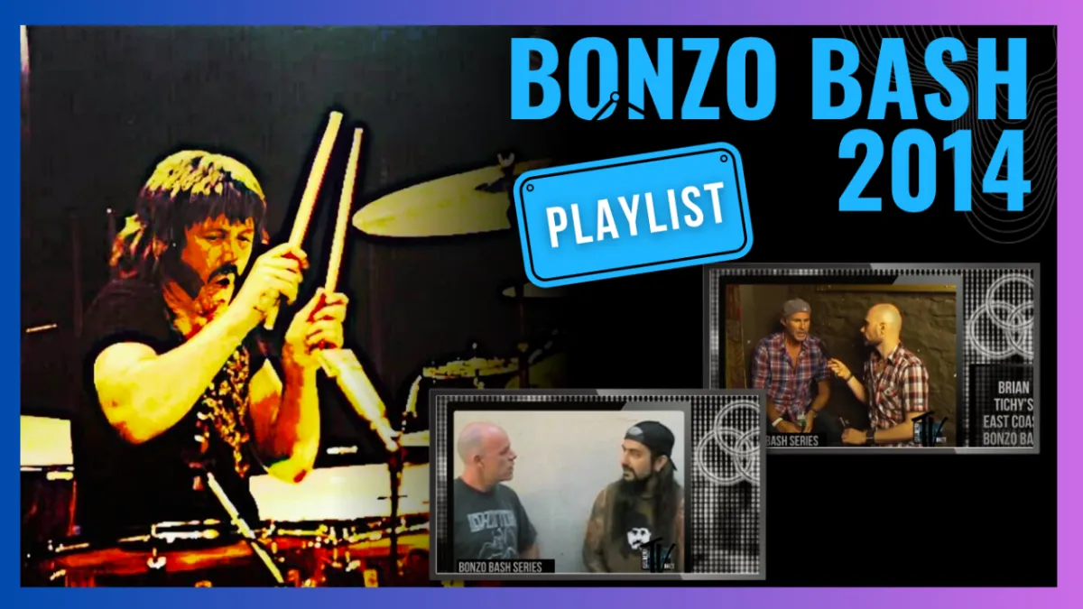 BONZO BASH 2014 — PLAYLIST