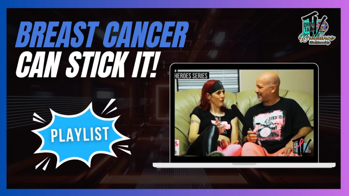 BREAST CANCER CAN STICK IT! — PLAYLIST