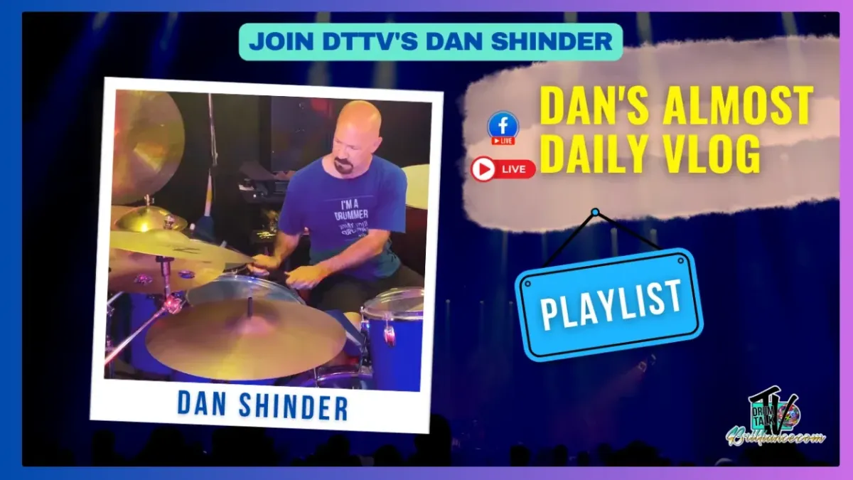 DAN'S ALMOST DAILY VLOG — PLAYLIST