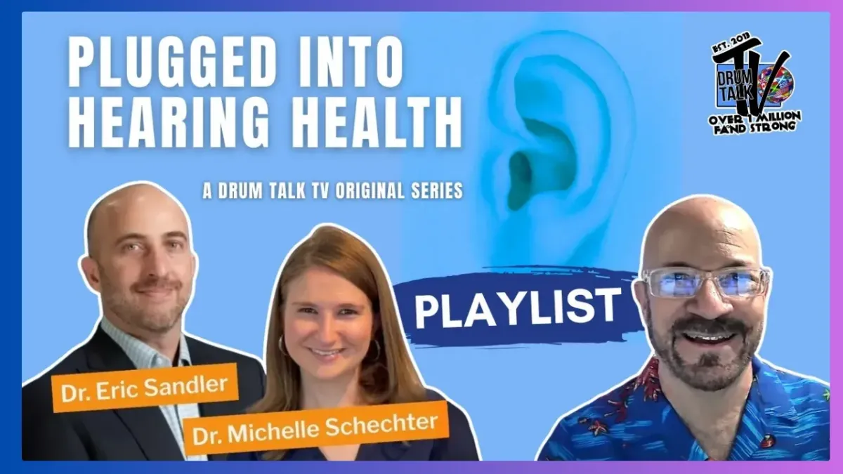 PLUGGED INTO HEARING HEALTH — PLAYLIST