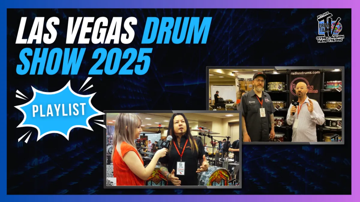 LAS VEGAS DRUM SHOW 2025 — PLAYLIST