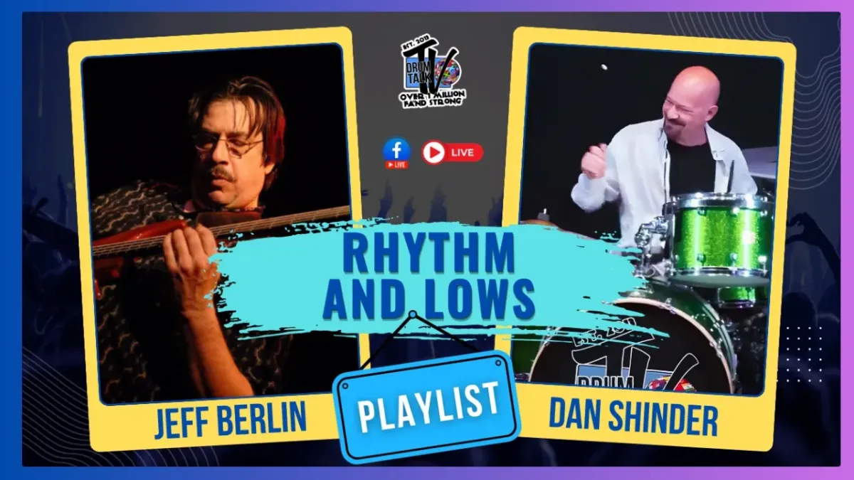 RHYTHM AND LOWS — PLAYLIST