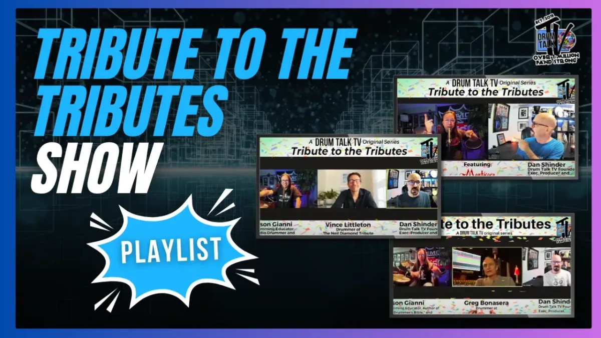 TRIBUTE TO THE TRIBUTES SHOW — PLAYLIST