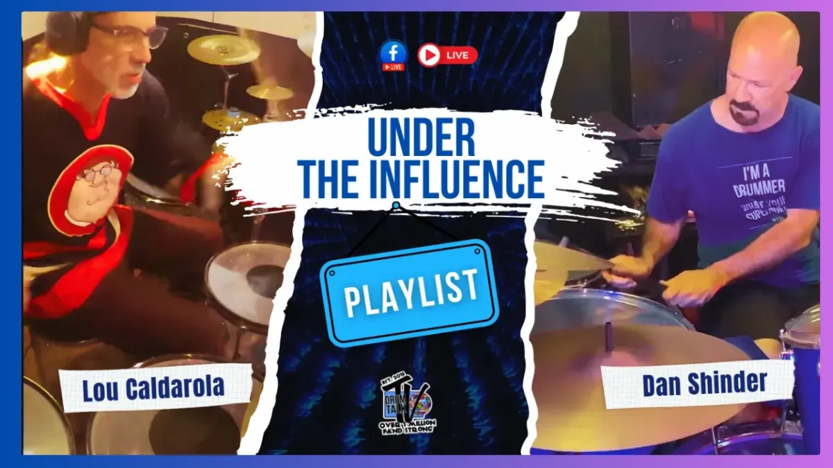 UNDER THE INFLUENCE — PLAYLIST