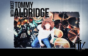 Tommy Aldridge on Drum Talk TV