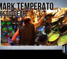 Mark Temperato Resto-Gear Series on Drum Talk TV